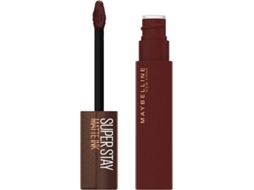 Batom Líquido MAYBELLINE Superstay Matte Ink 275-mocha