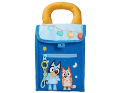 Saco Para Lanches Bluey Dreams 25x17 Cm 87359