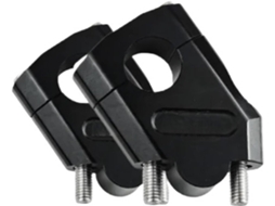 Adaptador de Elevação Guidão para Motocicleta Braçadeira Montagem 22 Mm Abraçadeira 22mm Motocicletas Fazer