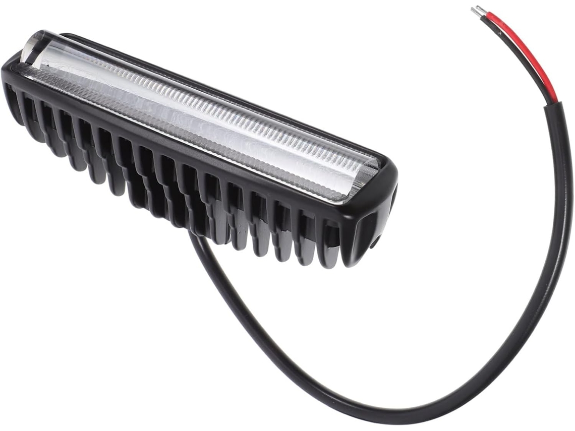 Luz De Segurança Led Para Empilhadeira 30w, Plástico Preto
