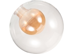 Abajur De Vidro De 100 Mm, Soquete G9 Para Pendurar, Âmbar Decorativo, Lâmpada Molecular.