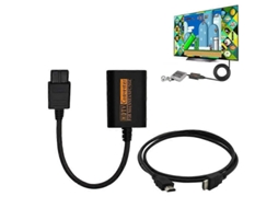 Conversor HDMI de Vídeo para Consoles Retrô Ngc/n64/snes/sfc GOKOCO
