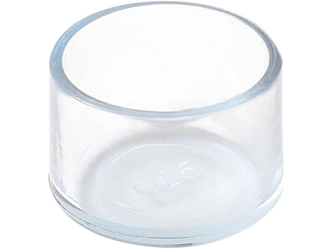 Conjunto De 16 Protetores Silicone Para Pés Cadeiras, Capas Borracha