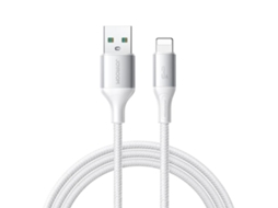Cabo de Carregamento Rápido Usb a para 8 Pinos 1m branco XIAOMOYU