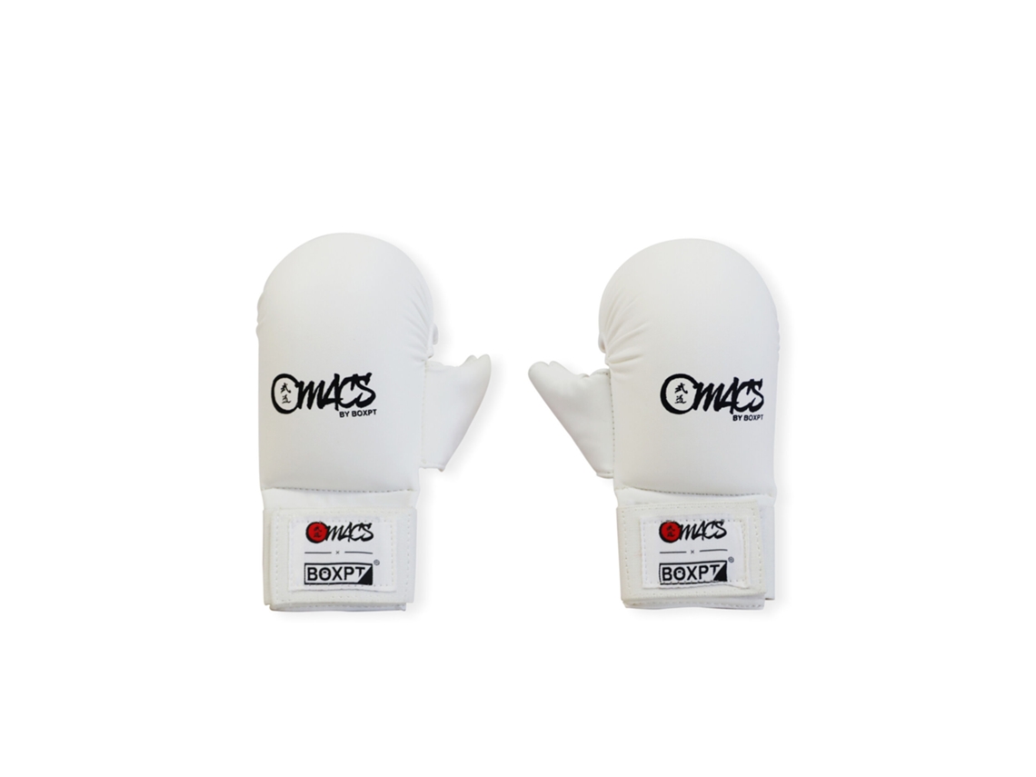 Boxpt | Luvas De Karaté Com Dedo - Branca - M