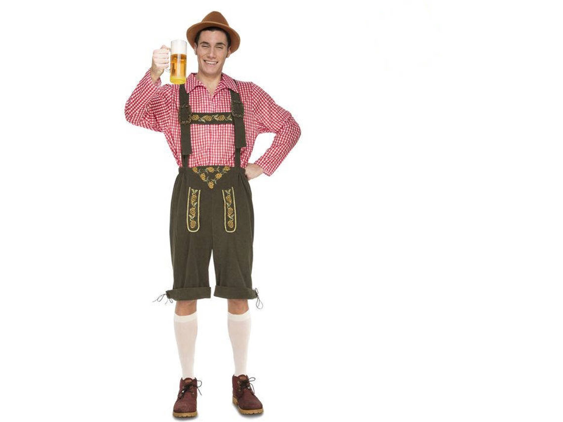 Fato de Homem VIVING Oktoberfest (Tam: S)