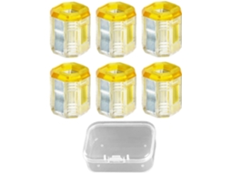 Auxílio Para Parafusar Power Grip, Conjunto De Suporte Para Chave De Fenda Multiuso, Ponta Magnética Com Bits Inclusos.