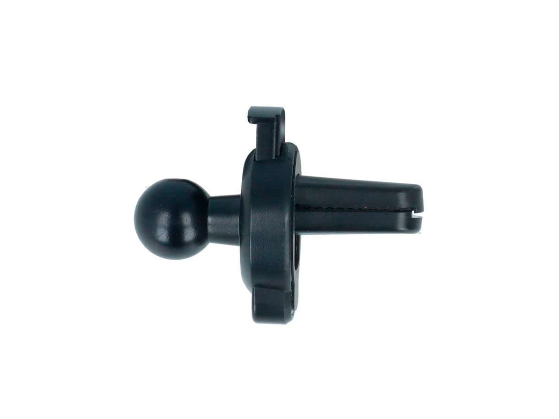 Suporte Base de Coche para Móvel Preto Pinza LA CASA DE LAS CARCASAS