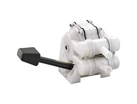 Bomba Pedal para Lavatório de Duplo Efeito - OSCULATI