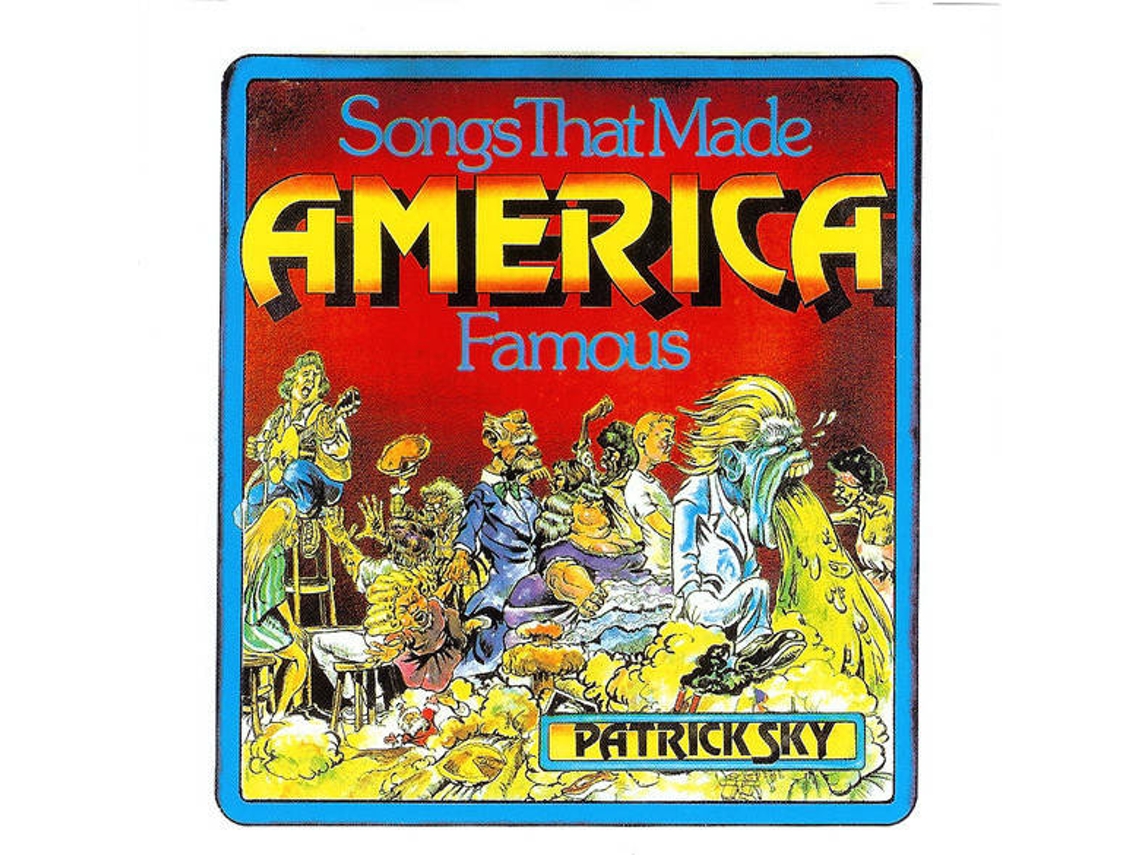 CD Patrick Sky - Songs That Got Us Through WWII (1CDs)
