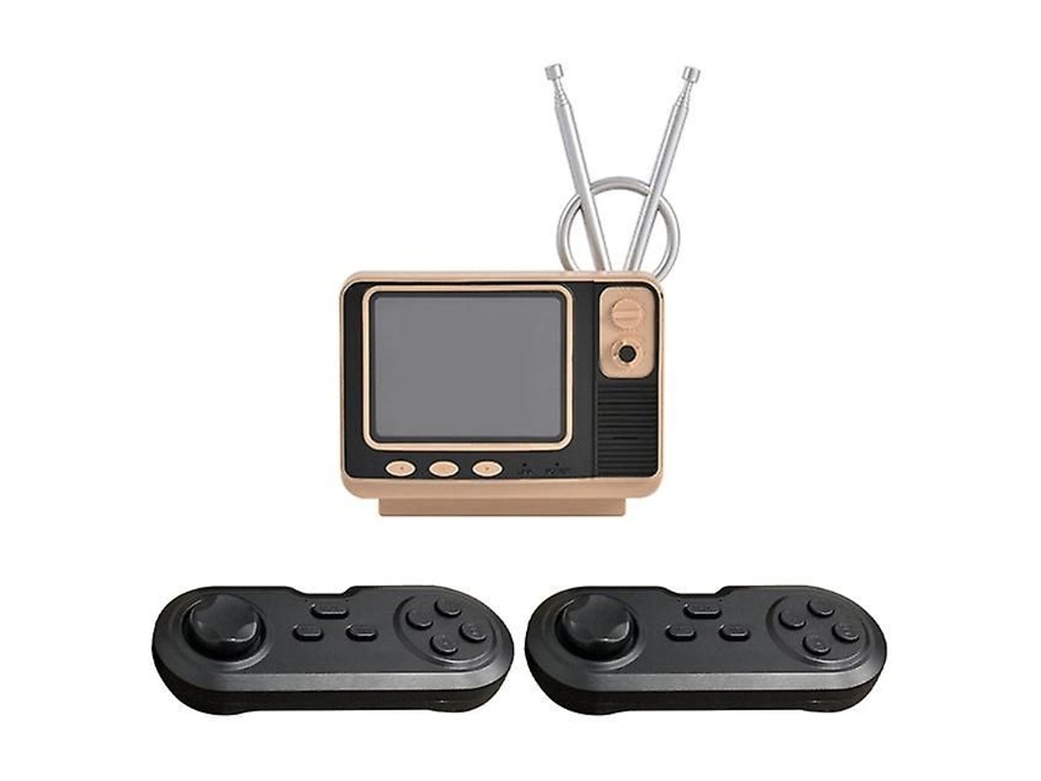 M15 40.000+ Jogos, Console Sem Fio 4K, Compatível com HDMI GOKOCO