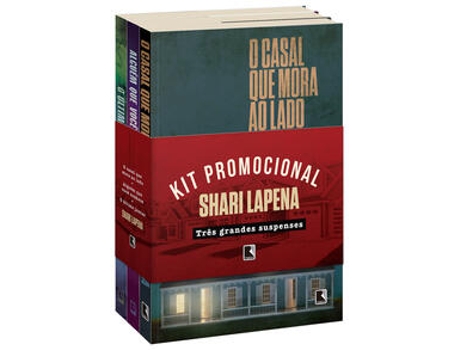 Livro Kit Shari Lapena De Shari Lapena (português Do Brasil)