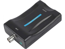 Adaptador Conversor Hdmi Para Coaxial Para Antena De Tv Com Suporte Para Saída De Vídeo Hd 1080p/720p E Compatibilidade Com Monito Aquaforge
