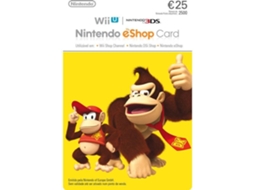 Cartão Nintendo Eshop - 25 Euros