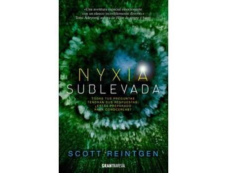 Livro Nyxia Sublevada de Scott Reintgen (Espanhol)