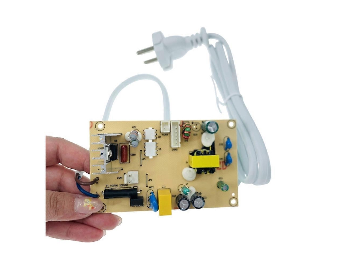 Plugue Da Ue, Placa De Alimentação Estação Base E Conjunto Cabo Para Monsga Ms1 Max/monsga S1/monsga Ur3 Peças Aspirador Pó