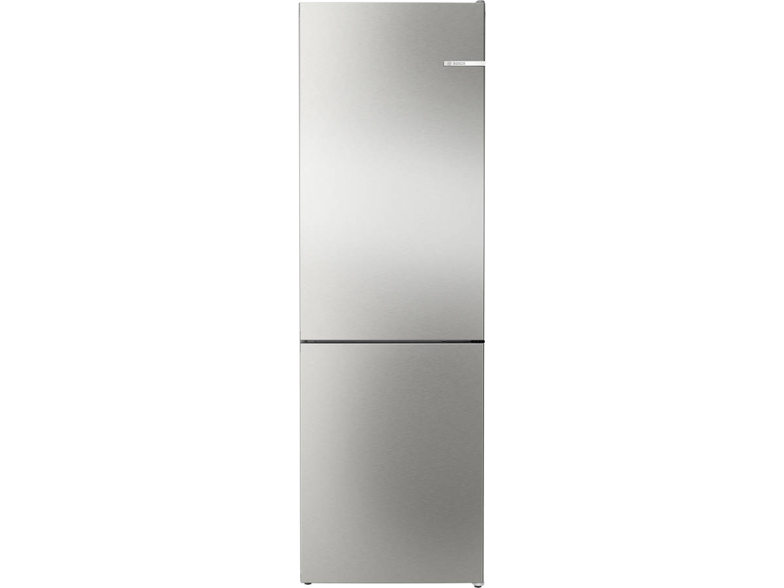 Frigorífico Combinado BOSCH KGN366ICF (No Frost - 186 cm - 326 L - Inox)