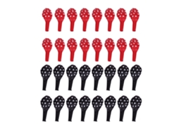 32pcs de Balões de Látex com Pontos para Decoração de Festa