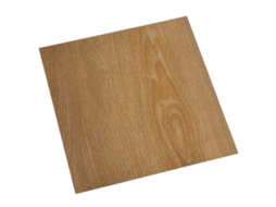 Conjunto 20 Pranchas De Piso Vidaxl Castanho Pvc (30,5 X 30,5 Cm)