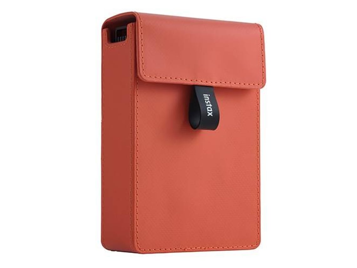 Bolsa para Impressora Instantânea FUJIFILM Instax Mini Link+ (Laranja)