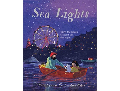 Livro Sea Lights de Ruth Symons (Inglês - Capa Dura)