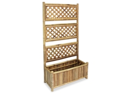 Garden Raised Bed, Garden Raised Beds Vidaxl Marrom Bambu (70 Cm)