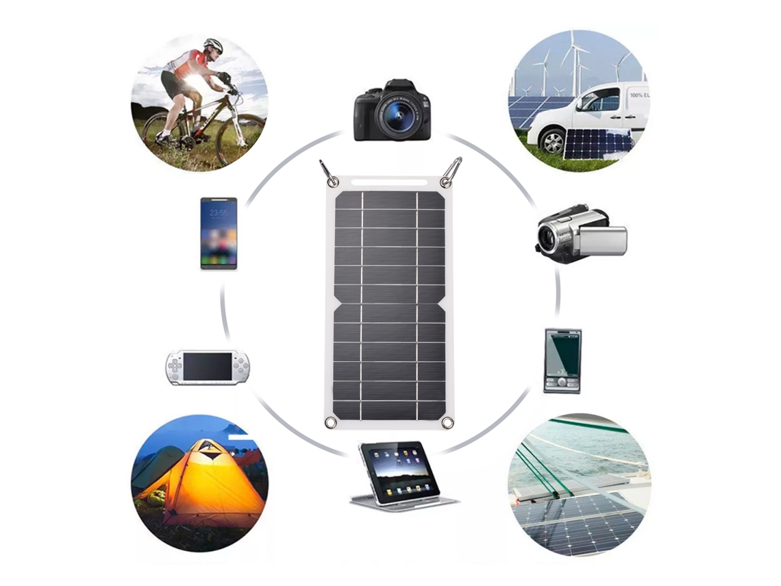 Painel Solar 6w 5v Usb LAXISCREED para Celulares
