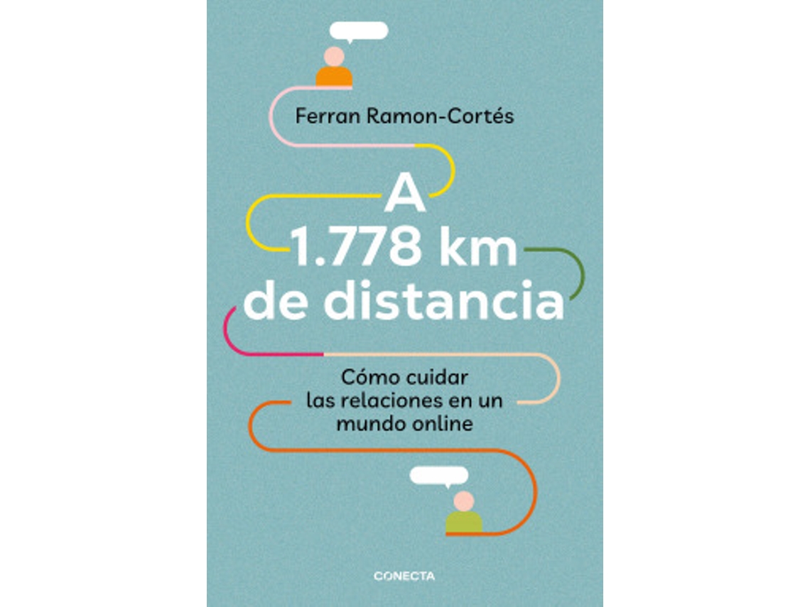 Livro A 1.778 Km De Distancia de Ramon-Cortés e Ferrán (Castelhano)