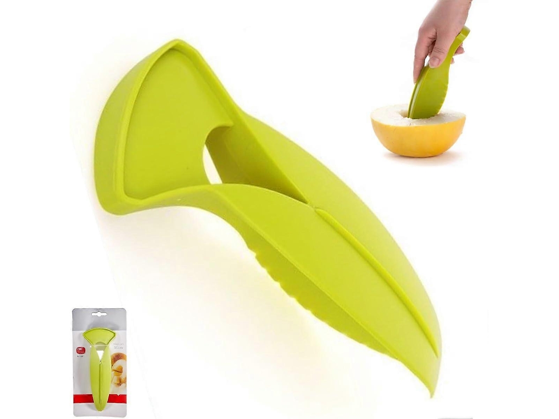 Cortador E Descascador Multifuncional Para Melão, Mamão E Pitaya.