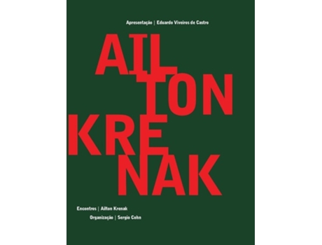 Livro Ailton Krenak - Encontros de Ailton Krenak (Inglês)