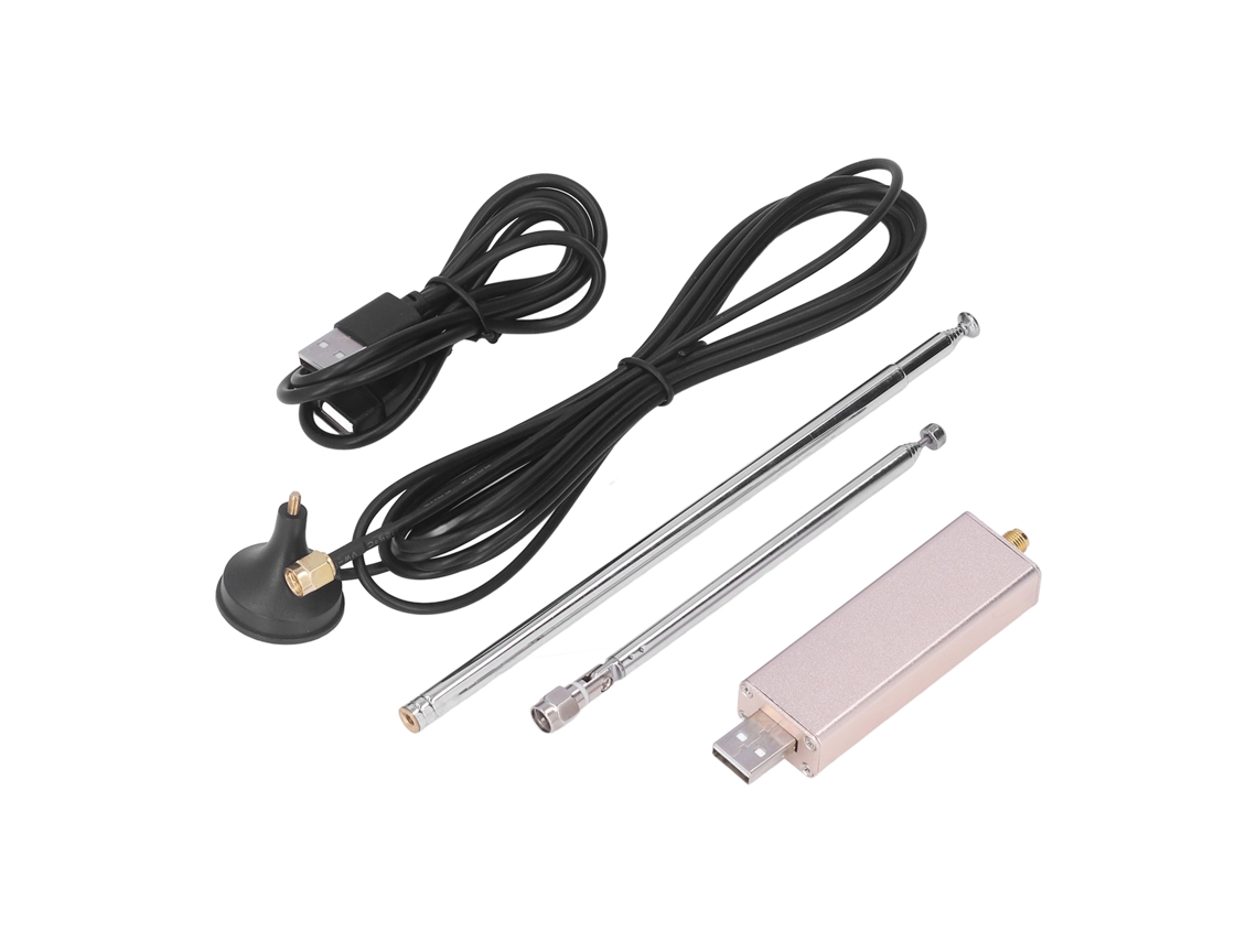 Laxiscreed Rtl Sdr Usb Receptor De Banda Completa De 100khz A 1.7ghz