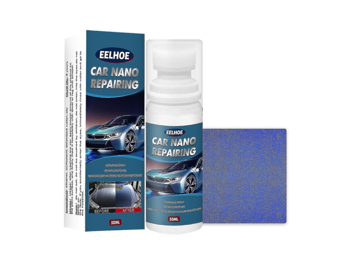 Style 1—leke Car Coating Liquid Wax Set