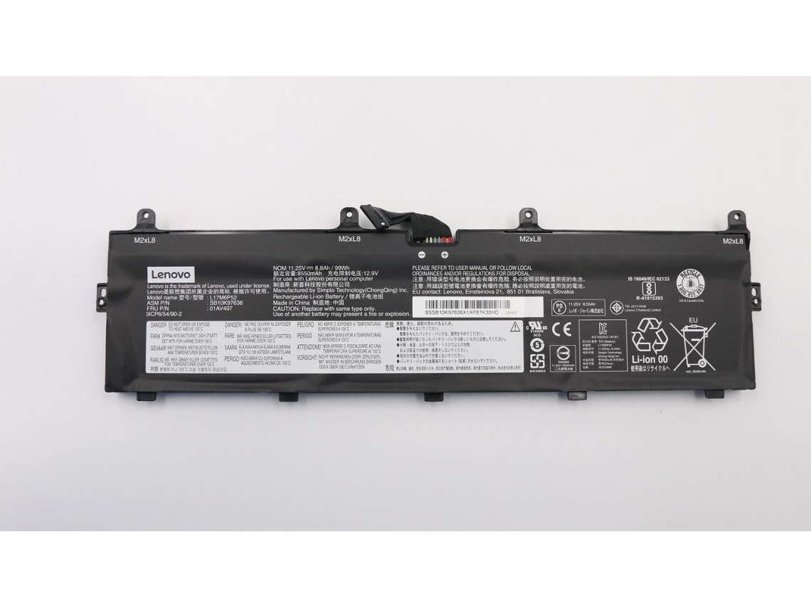 6 Cell Internal Lithium Ion Lenovo