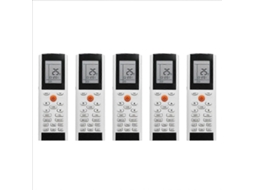 Controle Remoto Yacifb Yac1fb Para Tadiran Zacs-07 Hpf