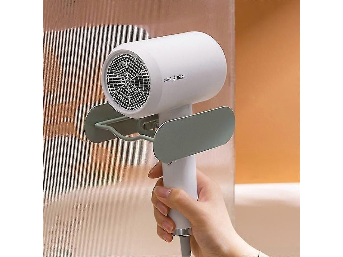 Suporte para Secador de Cabelo com Organizador Cabos, Parede GOKOCO