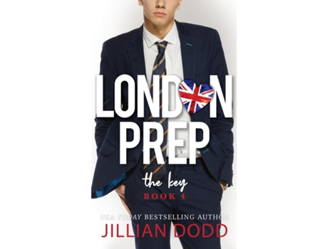 Livro The Key de Jillian Dodd (Inglês)