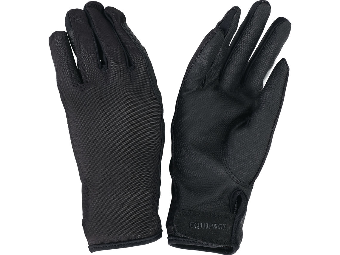 Luvas de Equitação EQUIPAGE Bai Sun-Tech XS