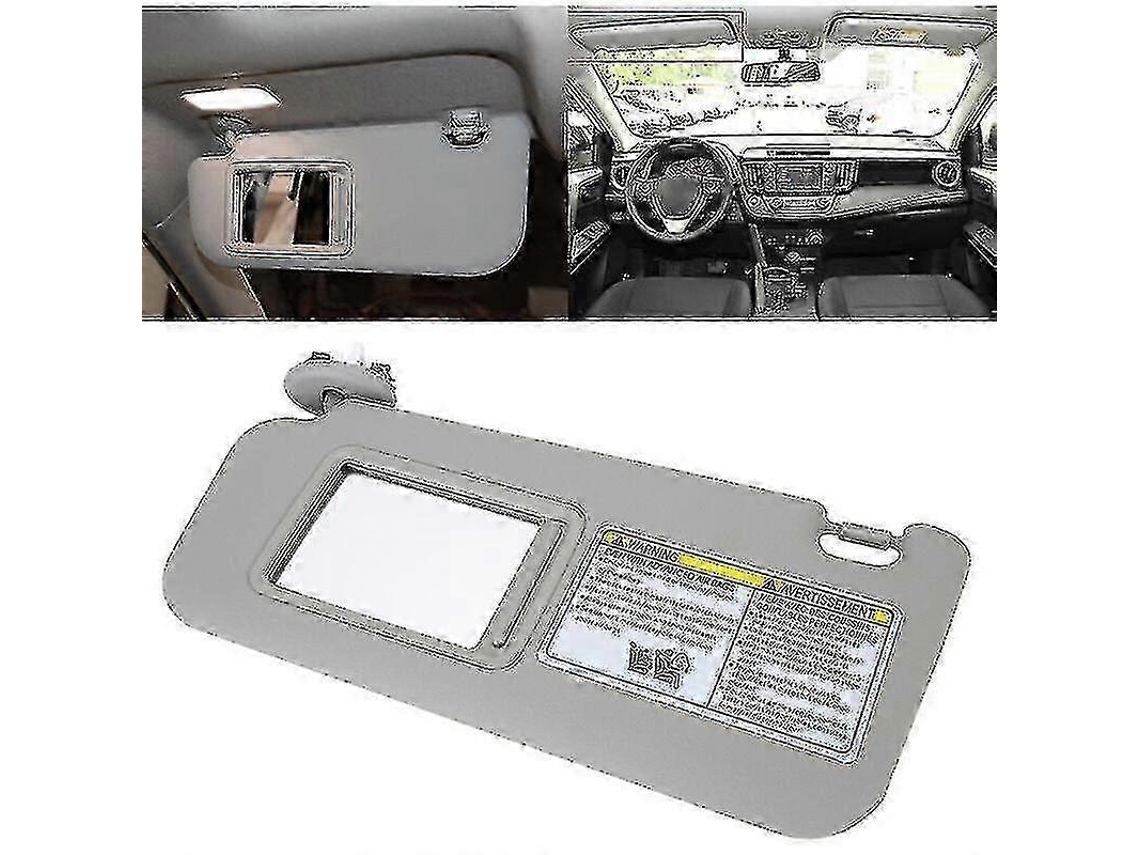Visor Solar Esquerdo Rav4 2006 2009 Cinza Yujia 74320 42501 B2