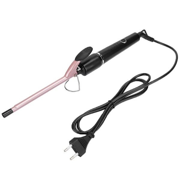 Rizador de pelo eléctrico profesional con iones negativos, herramienta de peinado, enchufe europeo de 9 mm, 220 V - Aquaforge