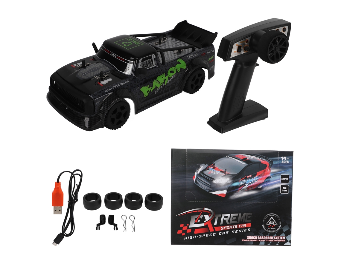 Mali carro de Controle Remoto 1/24 Drift Elétrico Corrida Tempo de Uso Longo Distância 50m para Crianças Acima de 14 Anos