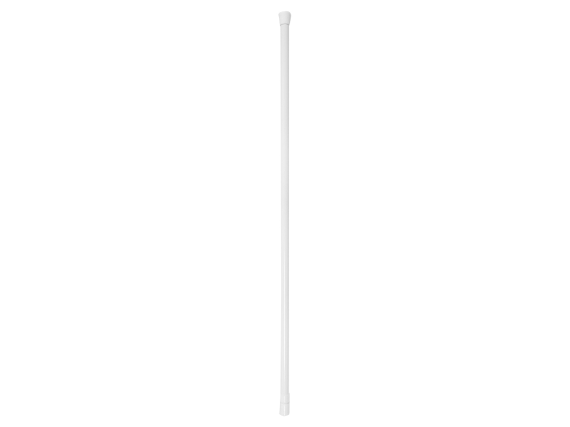 Varão De Cortina Extensível Laxiscreed, Ajustável De 105 A 200 Cm, Ideal Para Espaços Com Diferentes Larguras