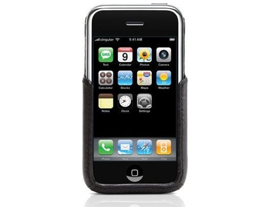 Capa iPhone 5, 5s, SE GRIFFIN Elan Snap-in Preto