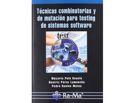 Livro Tecn.Combinatorias Y De Mutacion Testing Sistemas Software de M. Polo Usaola (Espanhol)