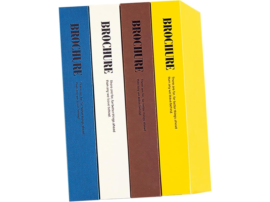 Modelo Livro Simulação Papel Elegante Aleatória 4 Peças Adereço Fotográfico Criativo Decoração Interiores GOKOCO