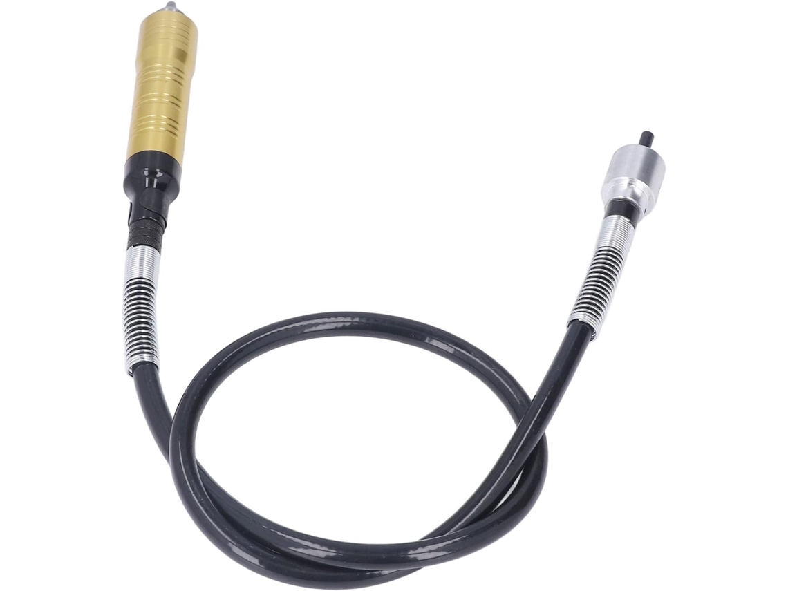 Adaptador De Eixo Flexível Em Aço Inoxidável Para Furadeira Elétrica,