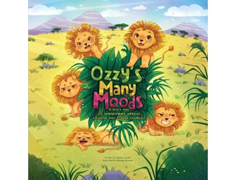 Livro Ozzys Many Moods de Sabrina Saada (Inglês)