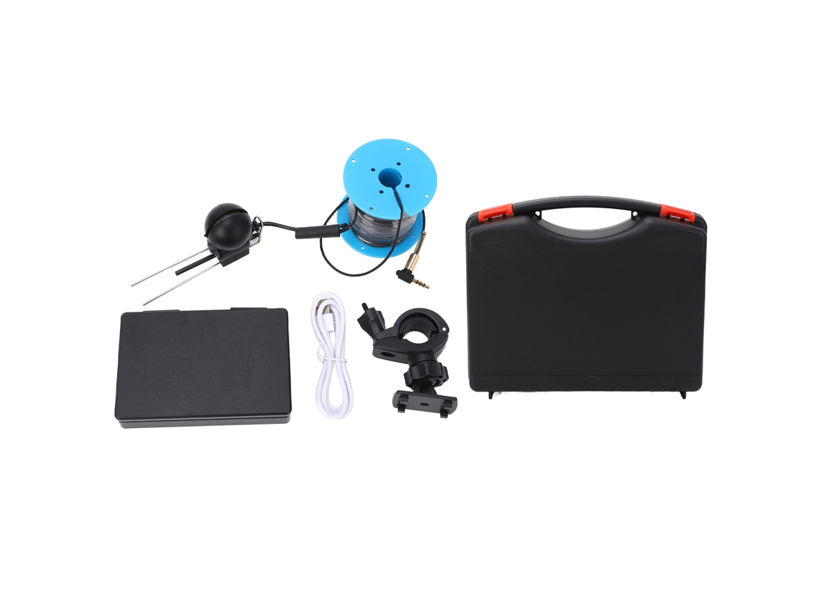 Underwater Fishing Camera 1080p With 4.3in Screen 30m Cable Ultra Wide Angle Lens Ice Fishing Finder LAXISCREED