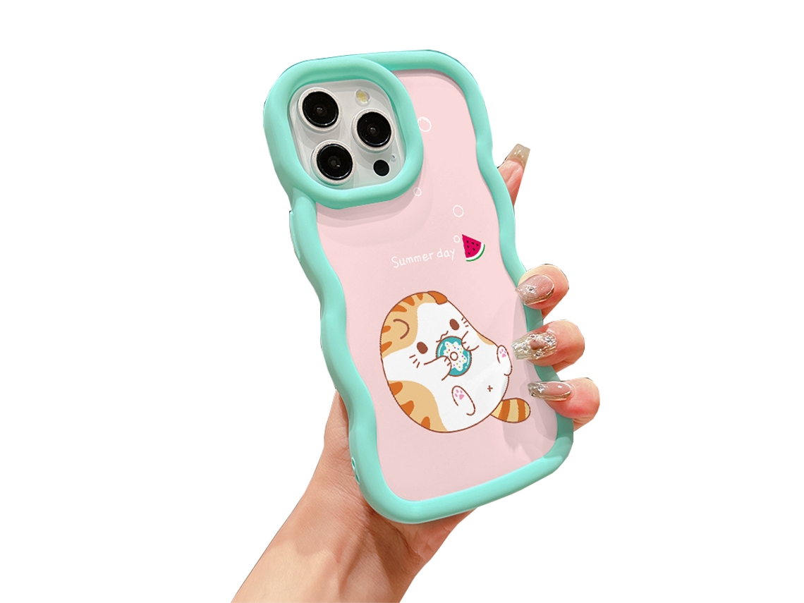 Capa Telemóvel Personalizável para VEANXIN Retro Multicor