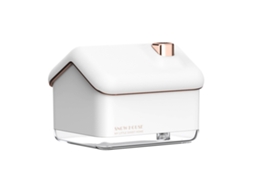 KOFIHETY Mini Umidificador Snow House Com Usb, Umidificador Nano De Nebulização Com Luz Noturna Para Sala E Quarto