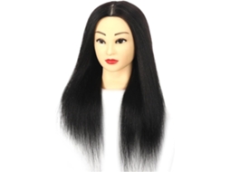Cabeças de Manequim com Cabelo Humano SFUSHOS